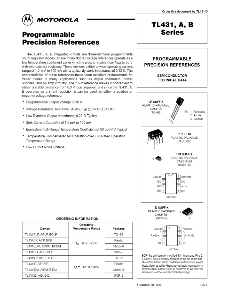 TL431 | PDF