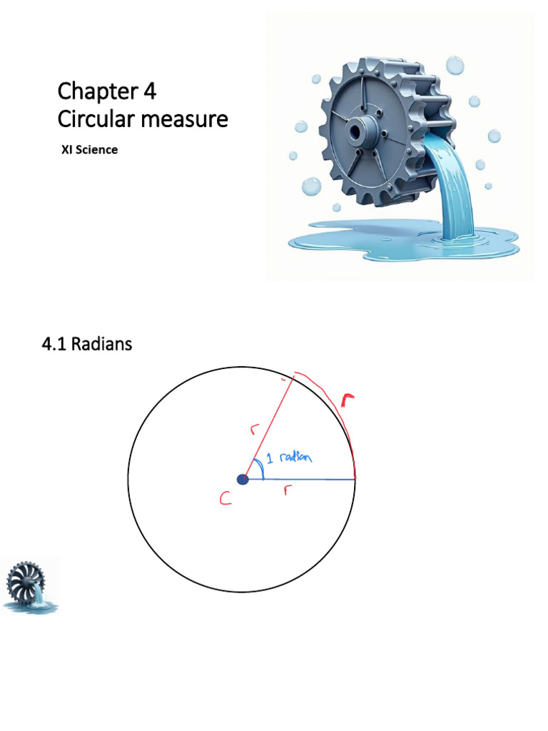 Chapter 4 Circular Measure XIA | PDF