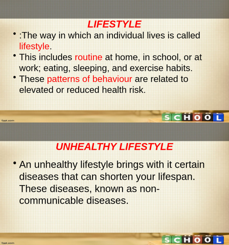 Understanding Lifestyle and Health Risks | PDF