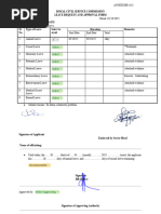 Leave Form 2026-2 | PDF