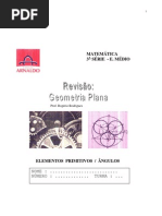 Matemática - Elementos Primitivos e Ã‚ngulos