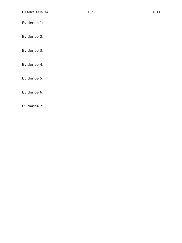 SpecEvidence 115 | PDF