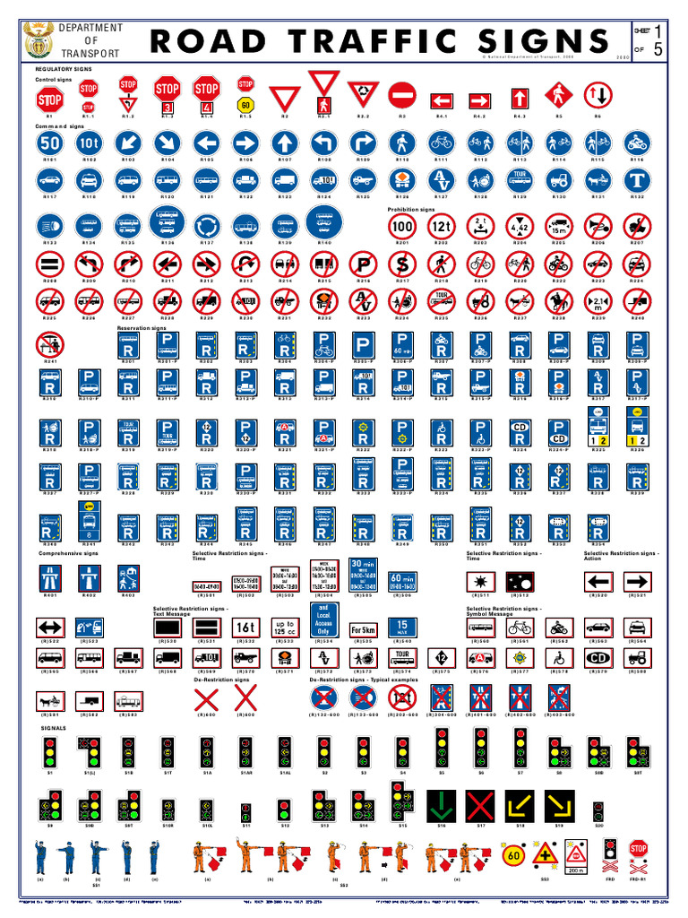 regulatory-and-warning-traffic-signs-pdf-land-transport-road