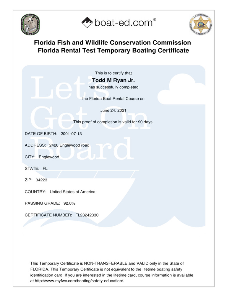 Certificate | PDF