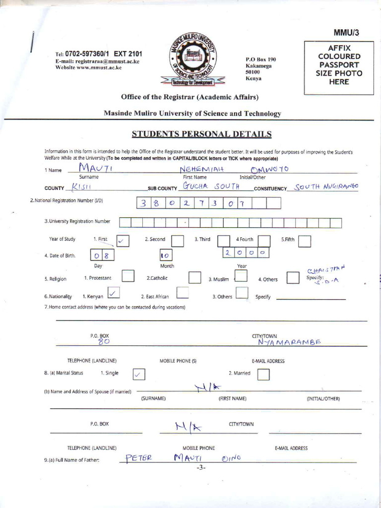 Omwoyo | PDF