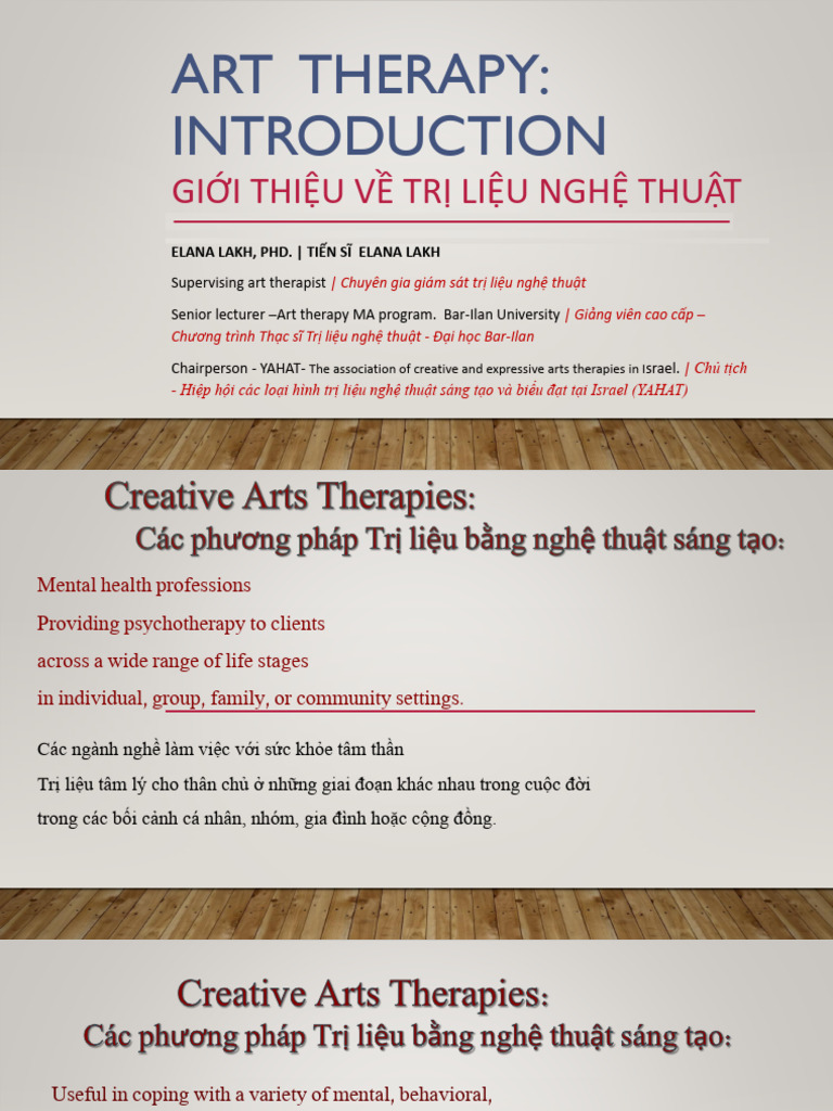 (VIE Translated) Art Therapy Introduction | PDF