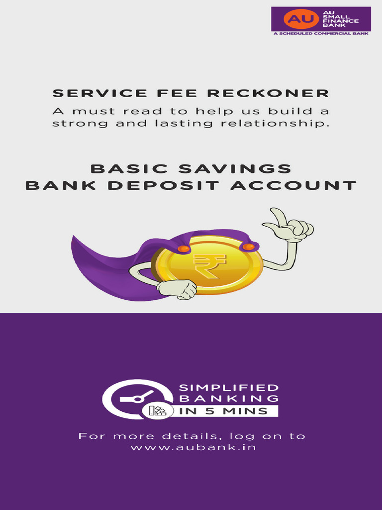 Basic Savings Bank Deposit Account 1stjan25 | PDF