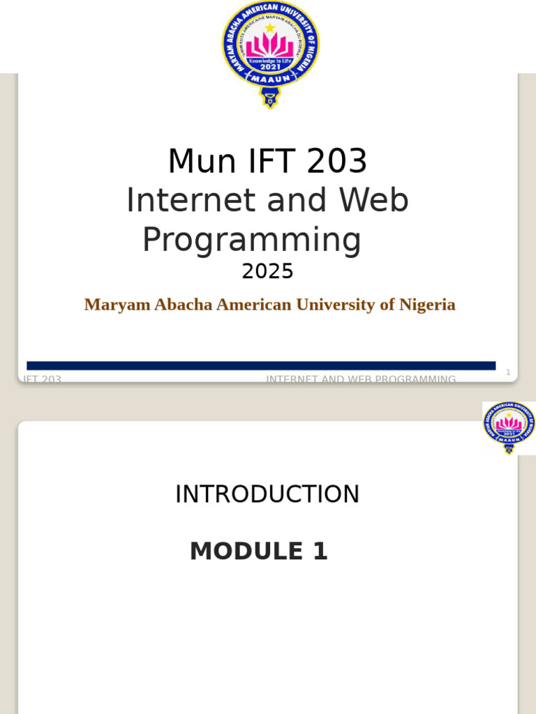 Internet and Web Programming Overview | PDF | Internet Protocol Suite ...