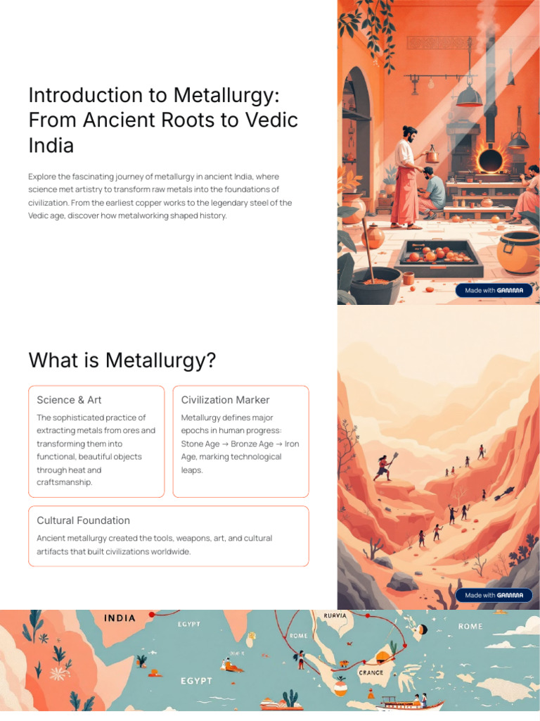 Vedic Metallurgy: Foundations of Innovation | PDF | Metallurgy | Steel