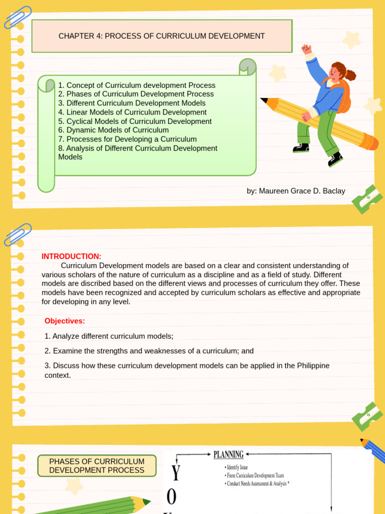 Curriculum Development Process Overview | PDF | Curriculum | Planets