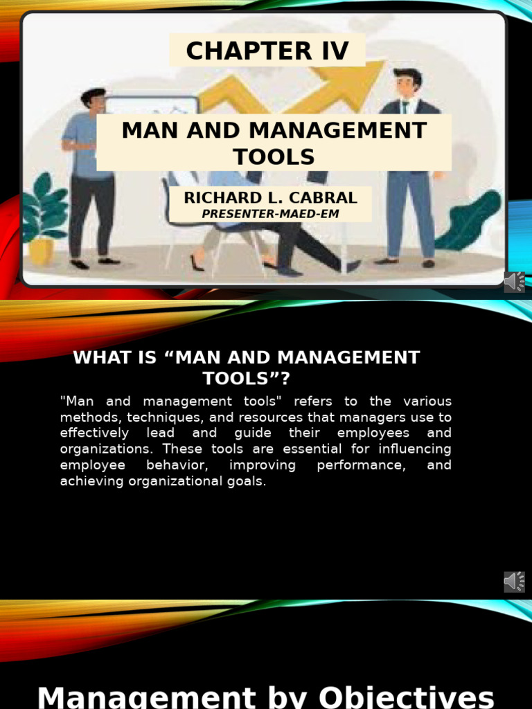 Chapter IV Management by Objectives | PDF | Performance Appraisal ...