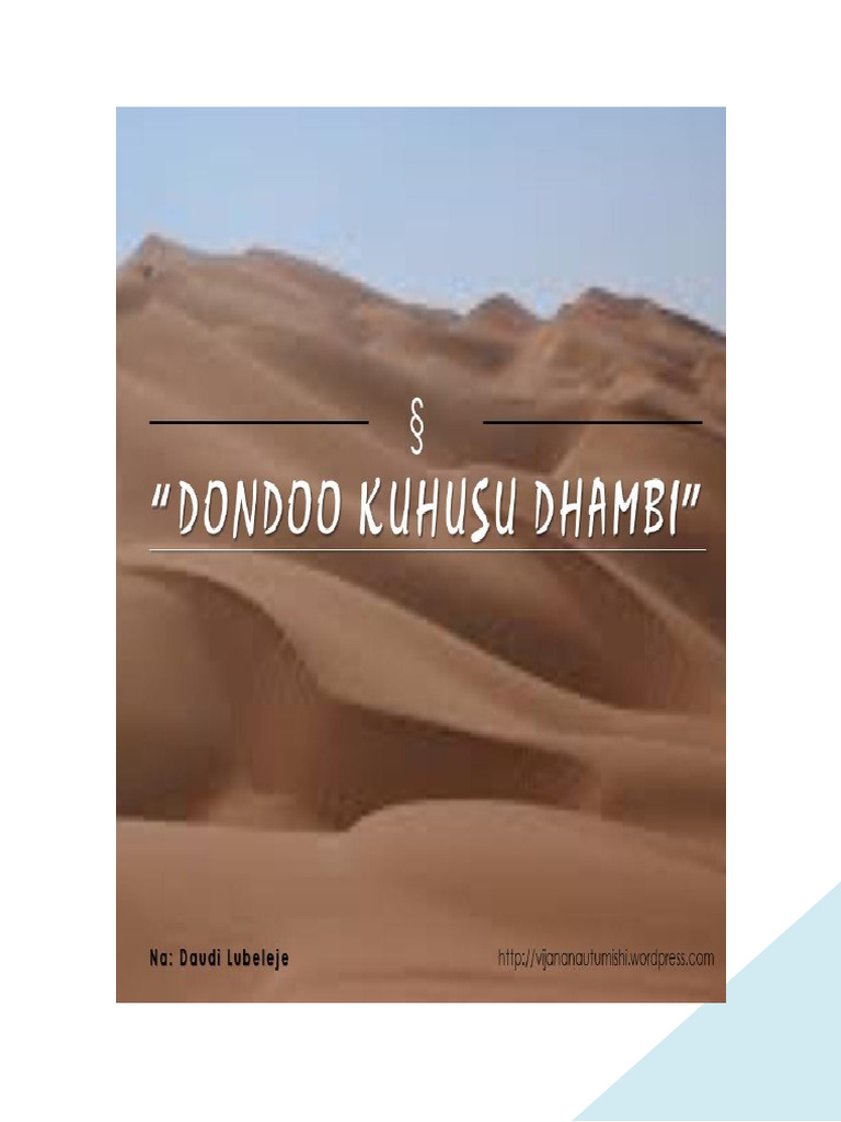 Kitabu | PDF