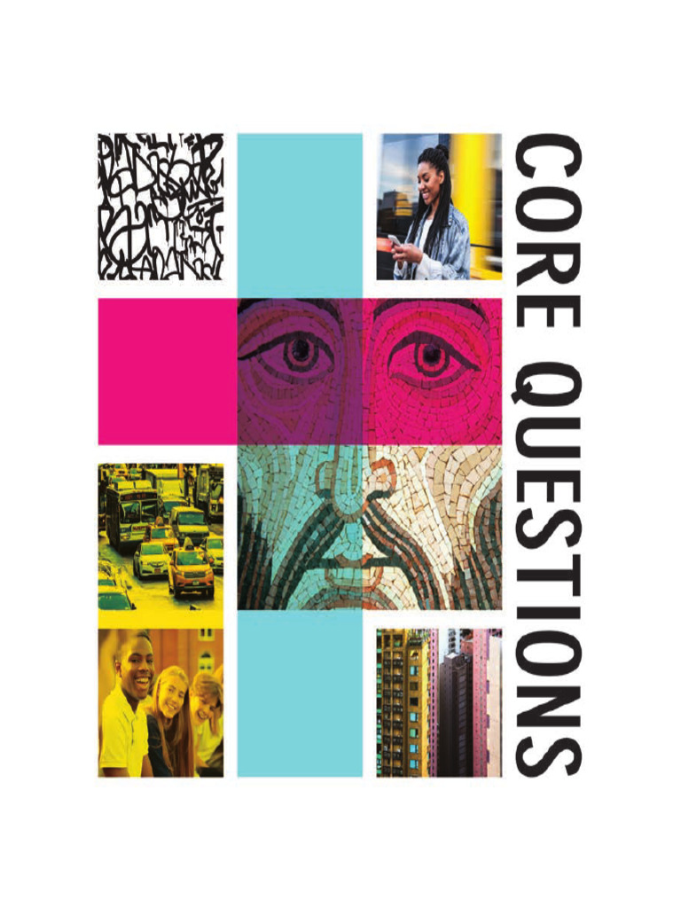 Core Questions: A Faith Devotional | PDF | Jesus | God The Father