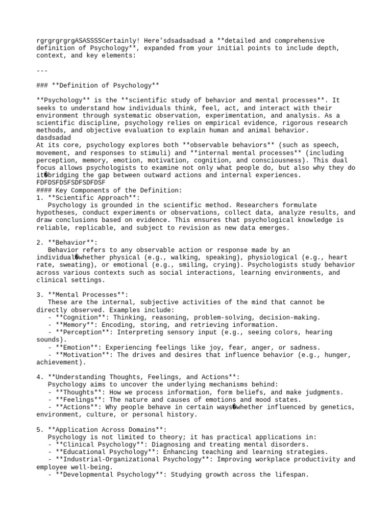 Understanding Psychology: Key Concepts | PDF | Psychology | Emotions