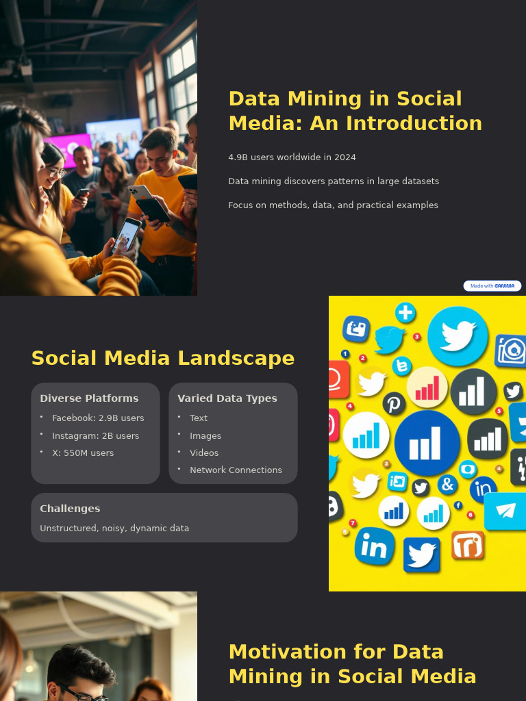 Data Mining in Social Media An Introduction | PDF