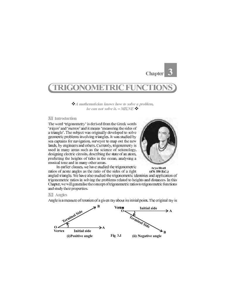 NCERT Class 11 Mathematics | PDF