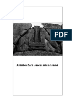 Arhitectura laica miceniana