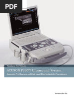 TEE Transducer Care Guidelines | PDF | Disinfectant | Sterilization ...