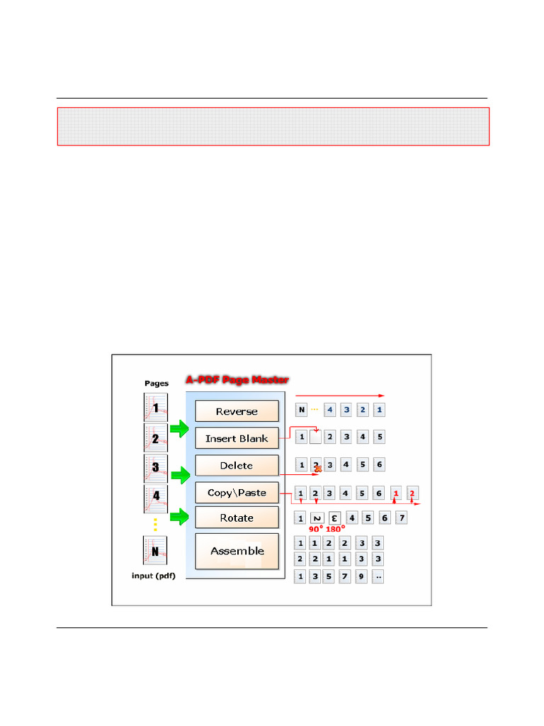 PDF Page Master User Guide | PDF | Icon (Computing) | System Software