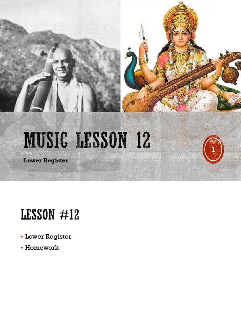 DLS Sandton Music Academy - Music Lesson #12 - 251002 - 231750 | PDF
