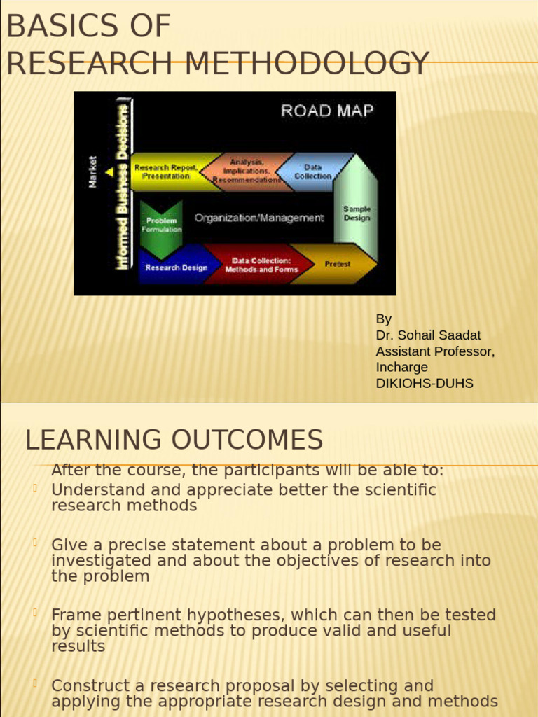 Research Methodology Basics Guide | PDF | Sampling (Statistics ...