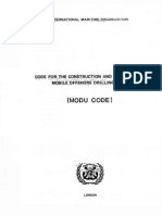 1979 MODU Code