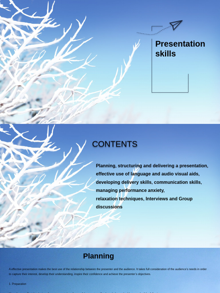 Module 2 Presentation Skills | PDF | Relaxation (Psychology) | Psychology