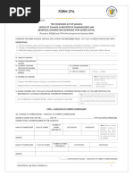 Form 45 Guide: Beneficial Interest Return | PDF