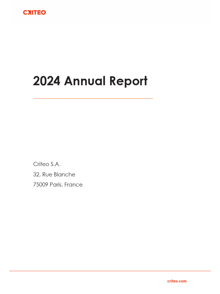6 2024 Annual Report | PDF | Retail | Advertising