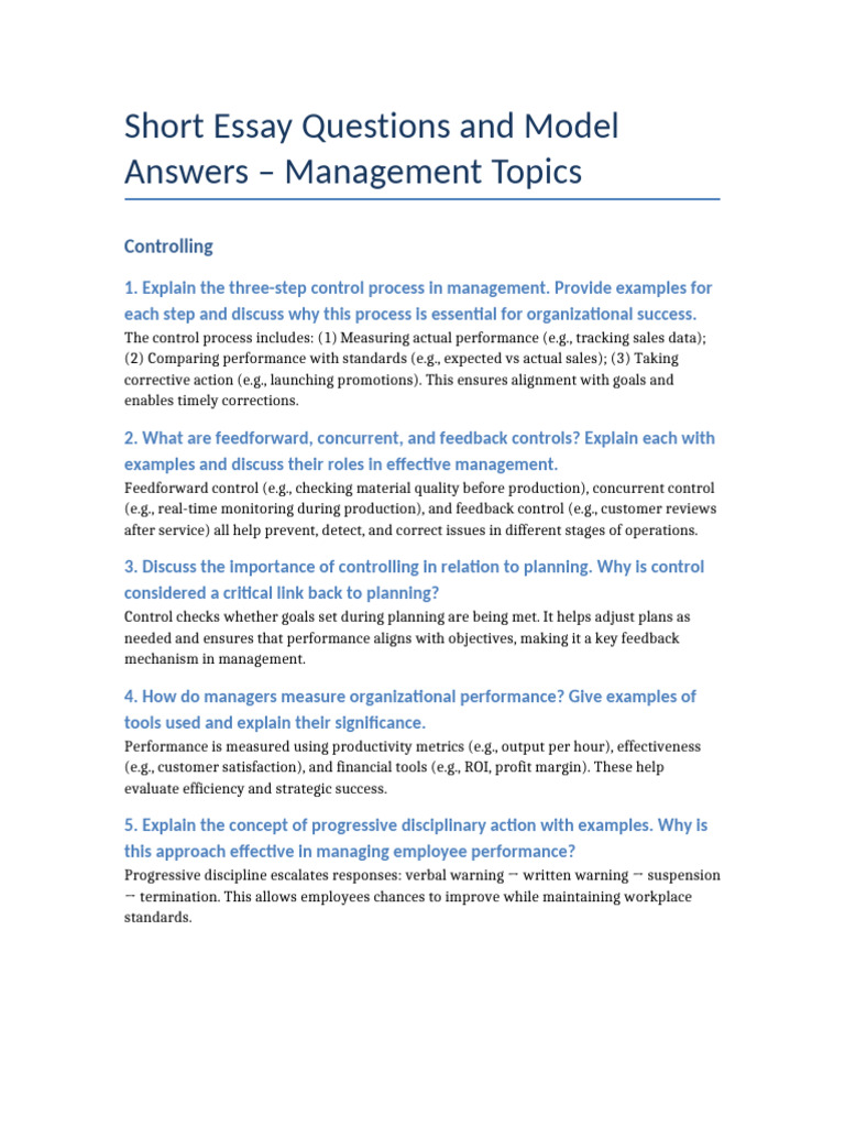 Controlling QA Model Answers | PDF