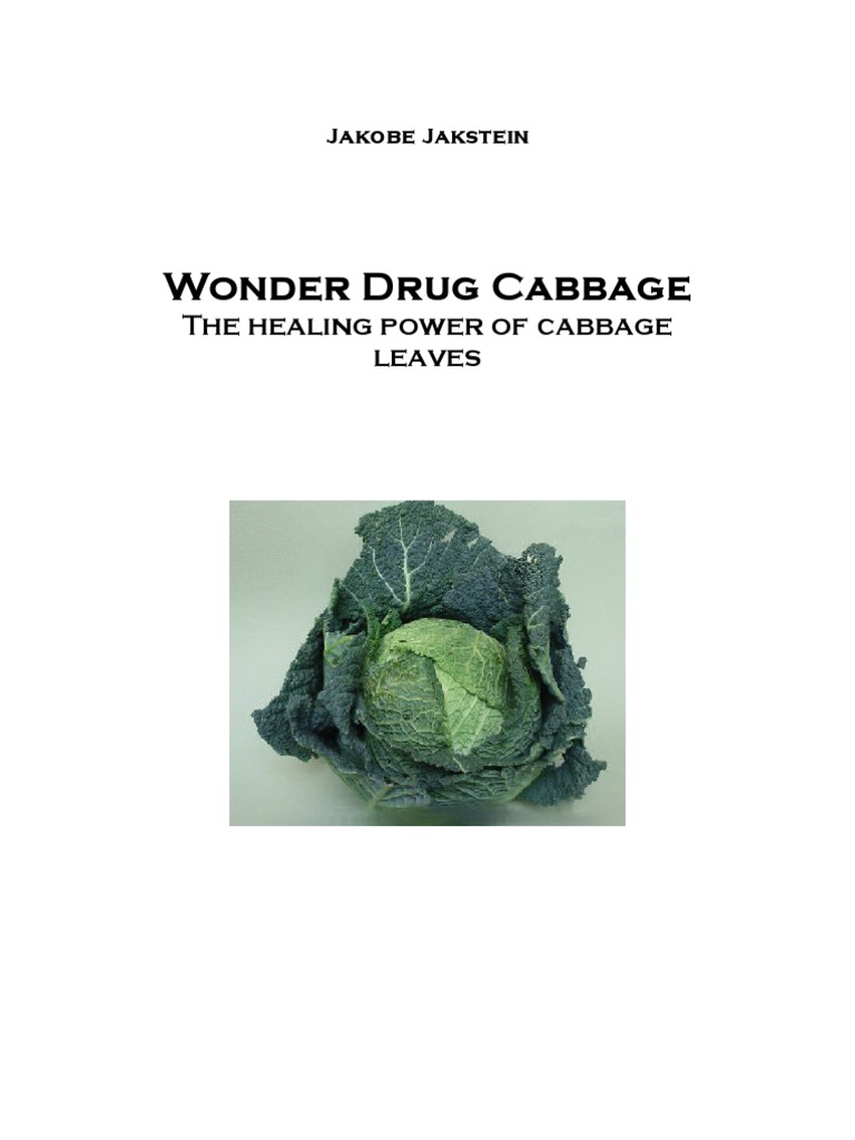 Wonder Drug Cabbage Healing Cancer Naturally Download | PDF | Nun | Pain