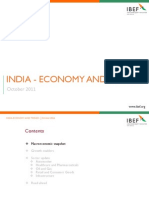 India Economy and Trends(Oct 2011) 211011