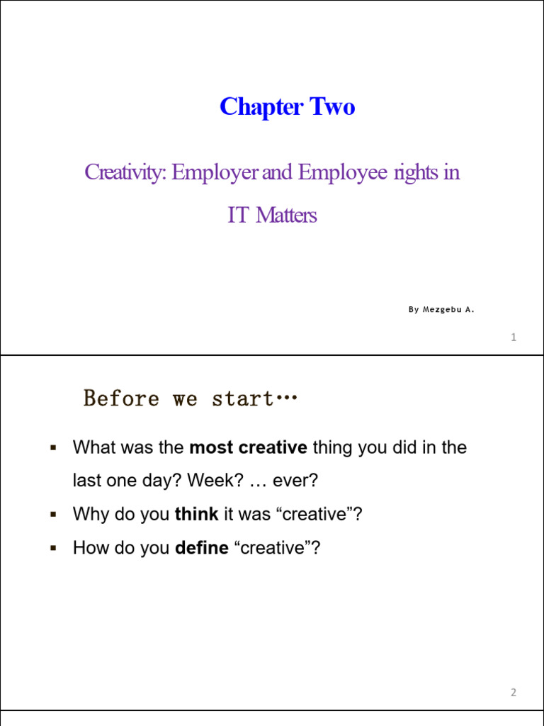 PE Chapter 2 | PDF | Intellectual Property | Backup