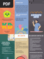 Efek dan Dosis KB Suntik 2 Bulan | PDF | Kesehatan Holistik