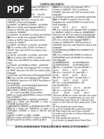 Coding and Decoding Techniques | PDF | Linguistics | Human