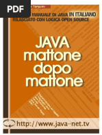 Download eBook - PDF - Ita Java Mattone Dopo Mattone by nakum SN9298676 doc pdf