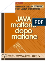 (eBook - PDF - Ita) Java Mattone Dopo Mattone