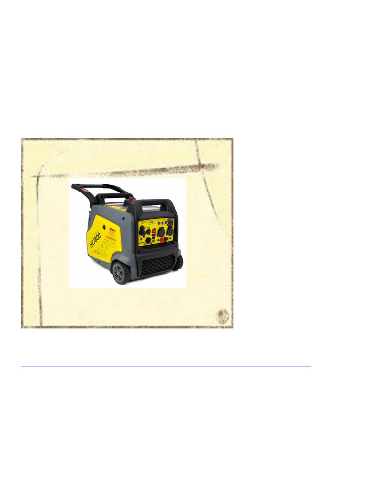 9536 Tonaro Stromgenerator Dual Fuel Inverter - Mobiler 4150 Watt ...