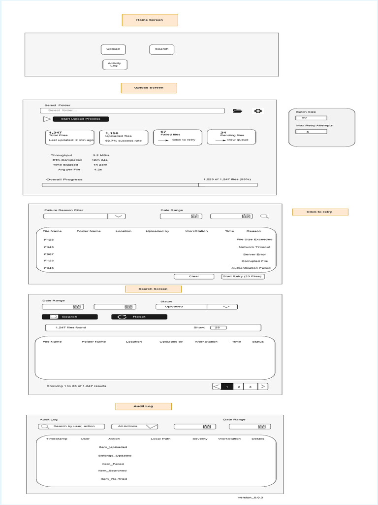 Document Archiving UI Version 0.0.3 | PDF | Computer Science ...