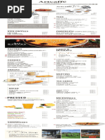 Live Food Counter Menu Overview | PDF | Fruit Preserves | Thai Cuisine