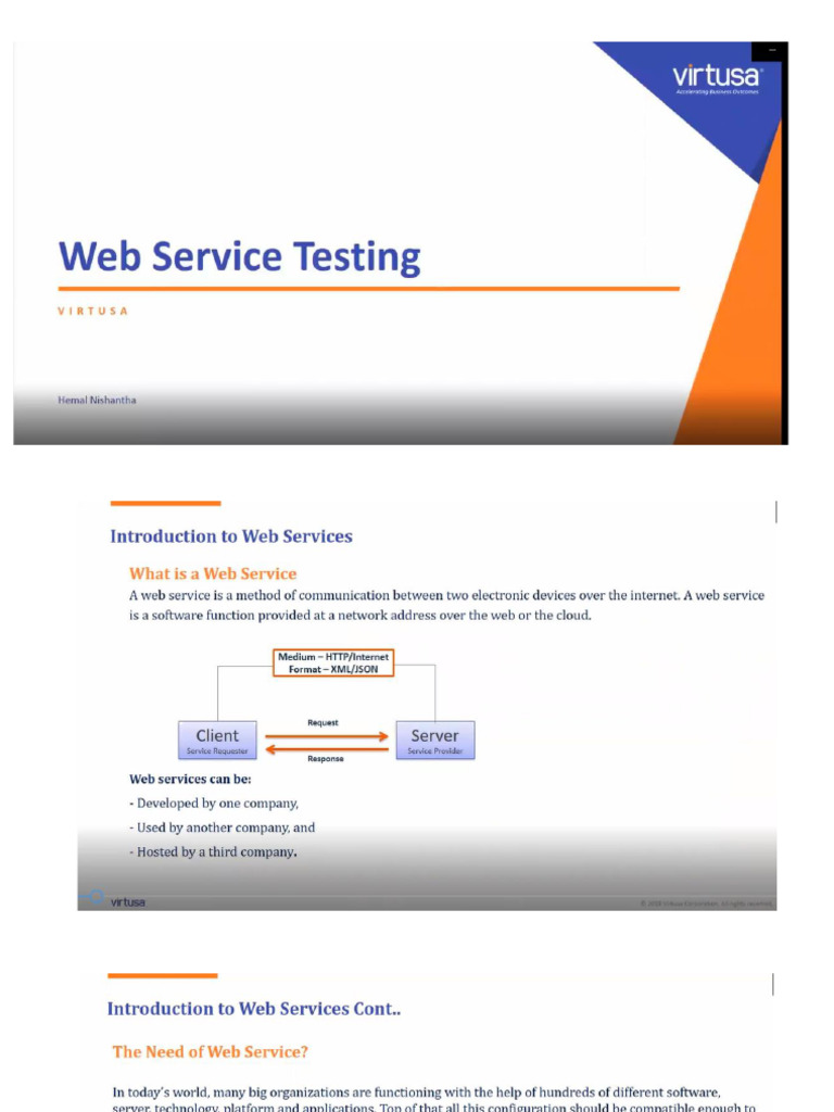 7 WebServices Testing | PDF