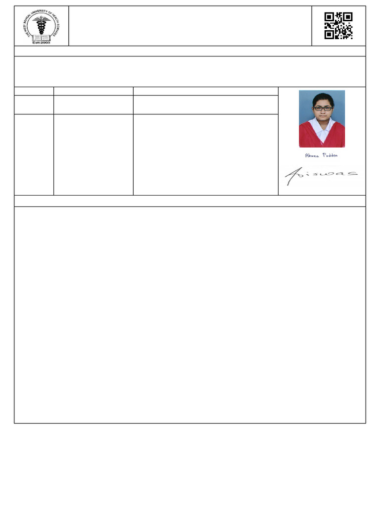 Admit Card: Instructions To Candidates For Strict Compliance | PDF