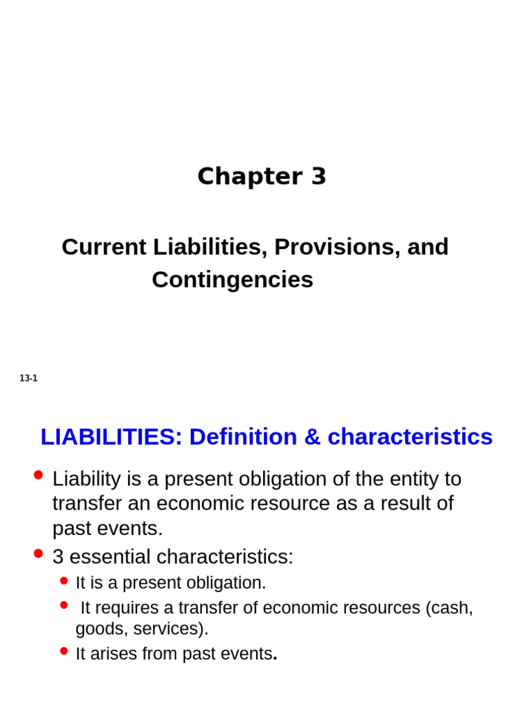 Current Liabilities Overview and Examples | PDF | Taxes | Accrual