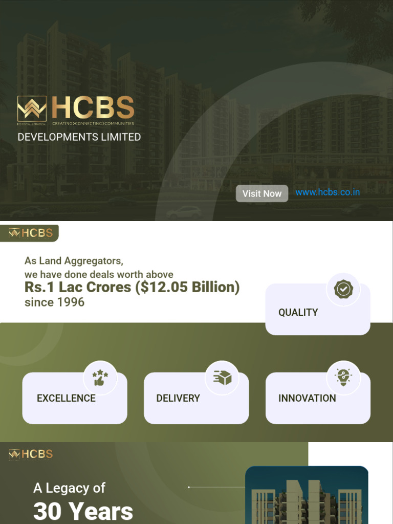 HCBS Auroville Construction Update | PDF