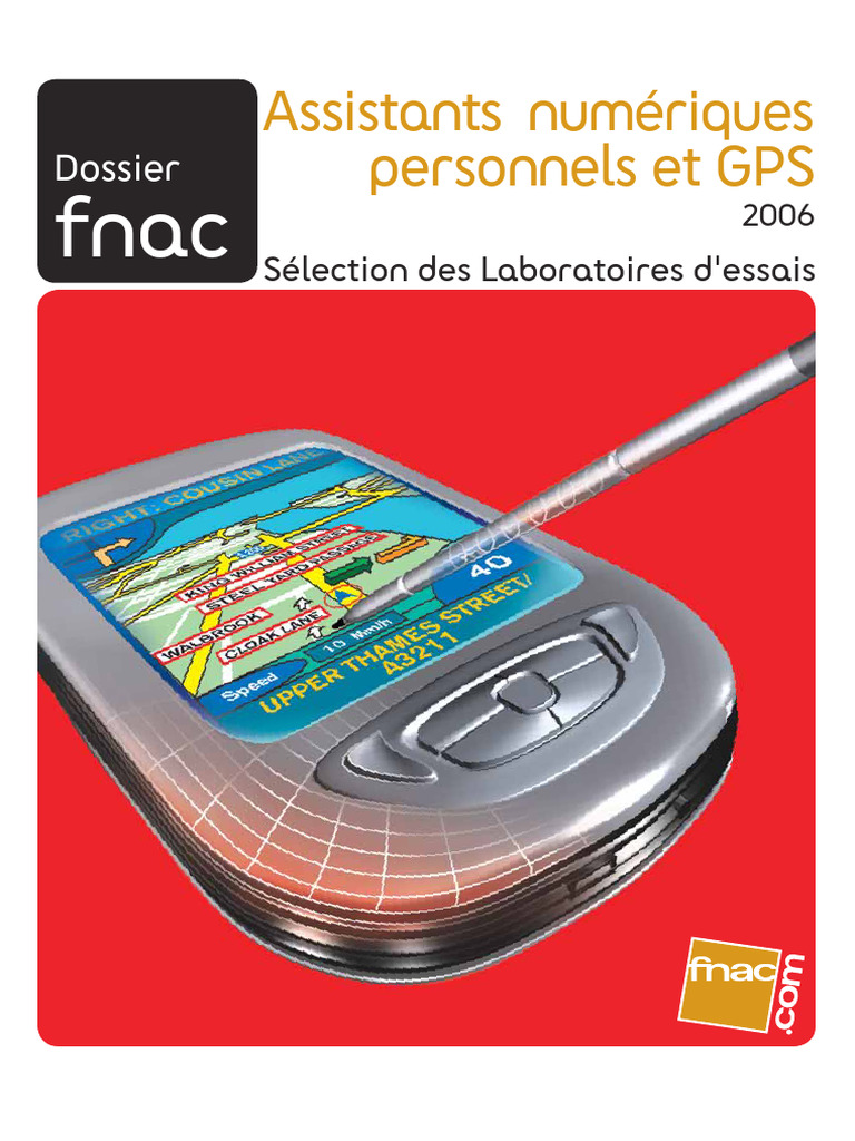 Évolution des PDA et GPS en 2006 | PDF | Assistant personnel numérique ...