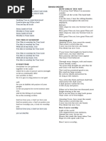 VBS Songs and Lyrics Collection | PDF