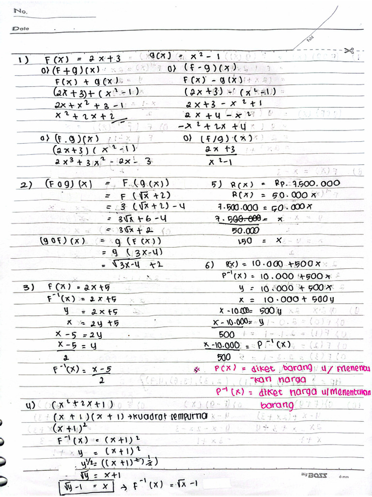 Math Blue Print | PDF