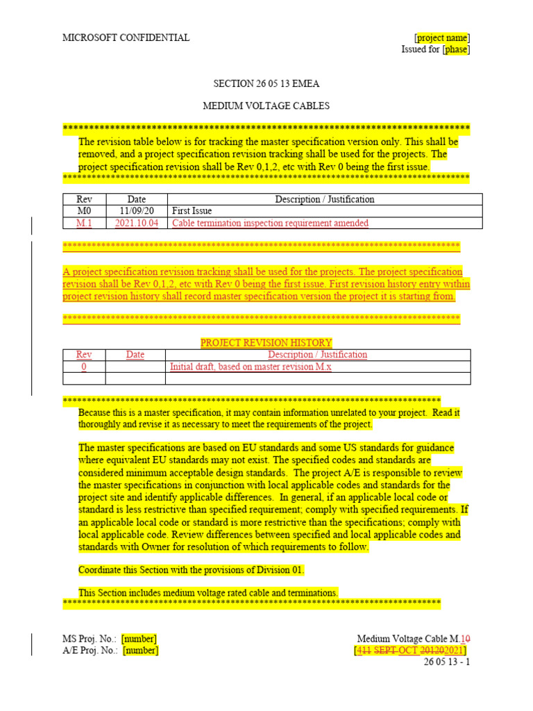 Medium Voltage Cable Specifications EMEA | PDF | Insulator (Electricity ...