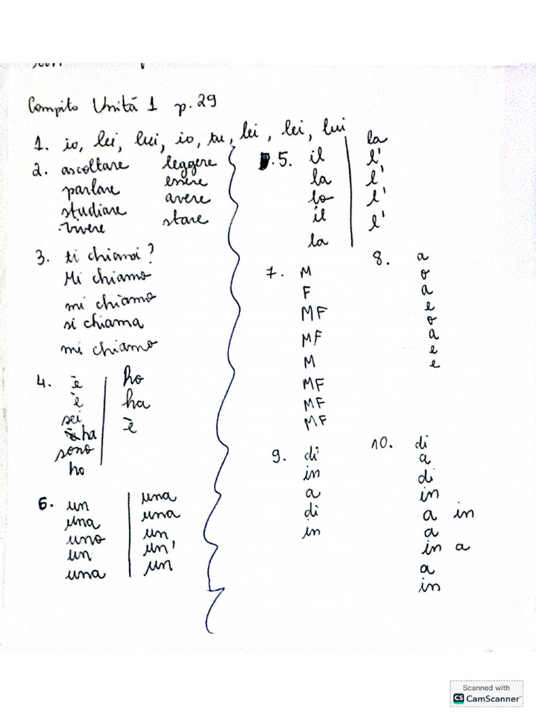 Compito | PDF