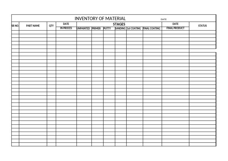 Material Monitoring | PDF